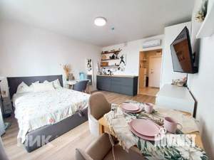 Студия квартира, на длительный срок, 26м2, 14/25 этаж