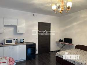 Студия квартира, на длительный срок, 24м2, 2/8 этаж