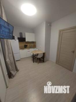 Студия квартира, на длительный срок, 24м2, 3/18 этаж