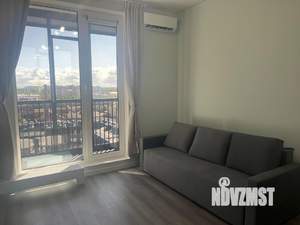 Студия квартира, на длительный срок, 25м2, 12/12 этаж