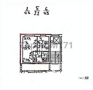 1-к квартира, на длительный срок, 31м2, 4/9 этаж