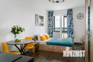 Студия квартира, посуточно, 30м2, 6/12 этаж