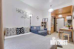 1-к квартира, посуточно, 16м2, 1/1 этаж