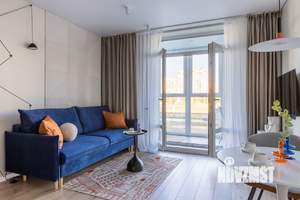 Студия квартира, на длительный срок, 28м2, 2/19 этаж