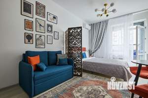 Студия квартира, на длительный срок, 25м2, 1/9 этаж