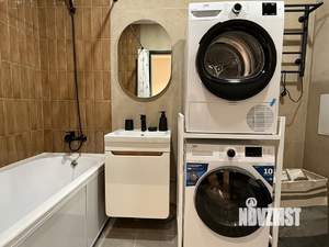 Студия квартира, на длительный срок, 40м2, 12/14 этаж