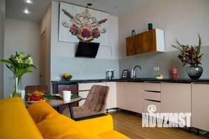 1-к квартира, посуточно, 40м2, 6/19 этаж