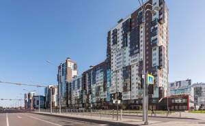 Студия квартира, на длительный срок, 26м2, 10/13 этаж