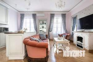 2-к квартира, посуточно, 107м2, 1/1 этаж