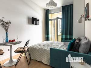 Студия квартира, посуточно, 23м2, 6/8 этаж