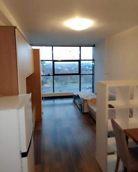 Студия квартира, на длительный срок, 29м2, 15/16 этаж