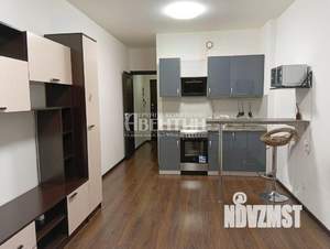 Студия квартира, на длительный срок, 24м2, 10/12 этаж