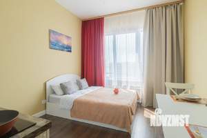 Студия квартира, посуточно, 20м2, 15/15 этаж