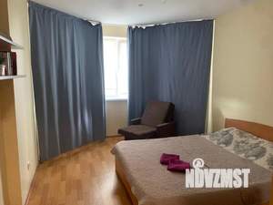 1-к квартира, посуточно, 45м2, 20/25 этаж