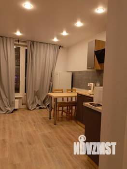 Студия квартира, на длительный срок, 25м2, 2/19 этаж