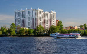 Студия квартира, на длительный срок, 28м2, 12/19 этаж