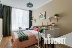 1-к квартира, посуточно, 21м2, 1/9 этаж