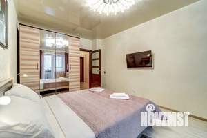 1-к квартира, посуточно, 45м2, 1/1 этаж