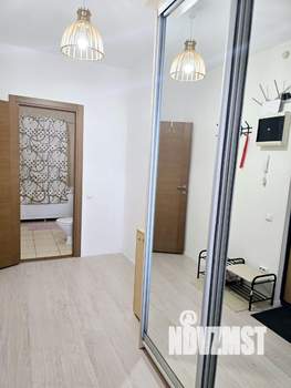 Студия квартира, на длительный срок, 34м2, 22/25 этаж