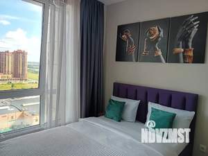1-к квартира, посуточно, 22м2, 20/20 этаж