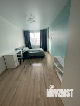 1-к квартира, на длительный срок, 40м2, 17/18 этаж