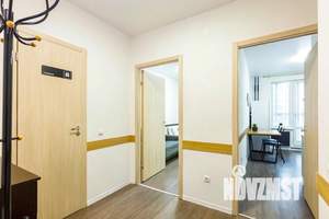 1-к квартира, посуточно, 45м2, 1/1 этаж