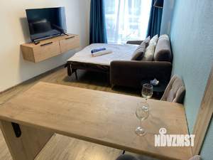 Студия квартира, на длительный срок, 30м2, 2/13 этаж