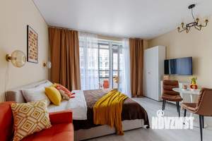 Студия квартира, посуточно, 25м2, 9/12 этаж