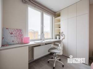 Студия квартира, на длительный срок, 33м2, 10/14 этаж