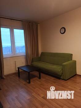 1-к квартира, на длительный срок, 39м2, 21/27 этаж