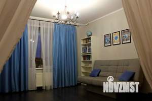 1-к квартира, посуточно, 52м2, 1/1 этаж