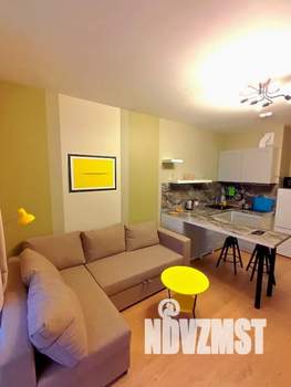 1-к квартира, посуточно, 40м2, 2/10 этаж