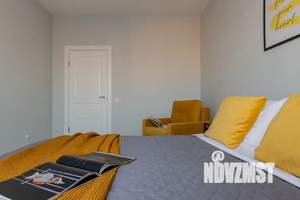 1-к квартира, посуточно, 42м2, 12/17 этаж