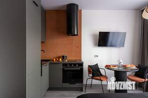 1-к квартира, посуточно, 24м2, 1/1 этаж