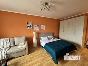 1-к квартира, посуточно, 45м2, 7/18 этаж