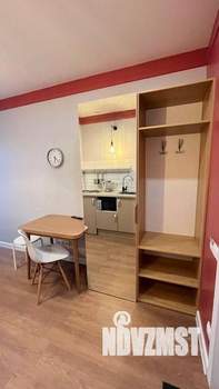 Студия квартира, на длительный срок, 16м2, 3/5 этаж