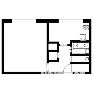 1-к квартира, на длительный срок, 35м2, 7/9 этаж