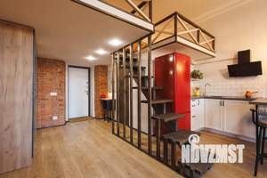 Студия квартира, посуточно, 35м2, 3/4 этаж