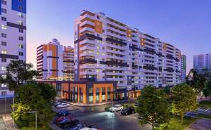 Студия квартира, на длительный срок, 24м2, 2/10 этаж