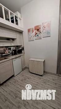Студия квартира, посуточно, 34м2, 1/6 этаж