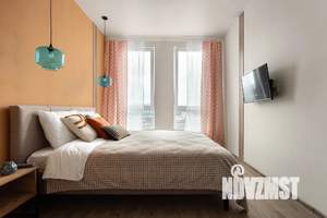 1-к квартира, посуточно, 26м2, 10/14 этаж