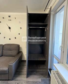 Студия квартира, на длительный срок, 23м2, 3/11 этаж