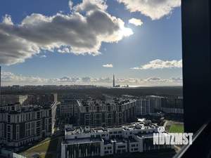 Студия квартира, на длительный срок, 28м2, 24/26 этаж