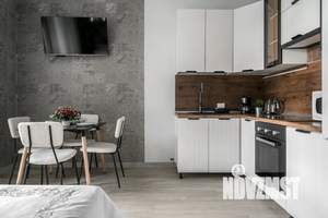 Студия квартира, посуточно, 25м2, 3/10 этаж