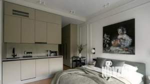 1-к квартира, посуточно, 22м2, -1/5 этаж