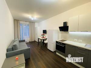 Студия квартира, на длительный срок, 24м2, 10/13 этаж