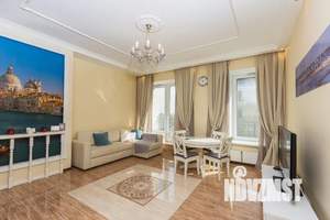 3-к квартира, посуточно, 83м2, 8/19 этаж