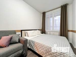 1-к квартира, посуточно, 45м2, 6/18 этаж