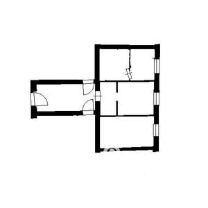 2-к квартира, на длительный срок, 55м2, 2/5 этаж