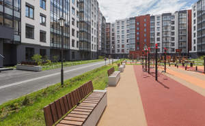 Студия квартира, на длительный срок, 24м2, 4/8 этаж